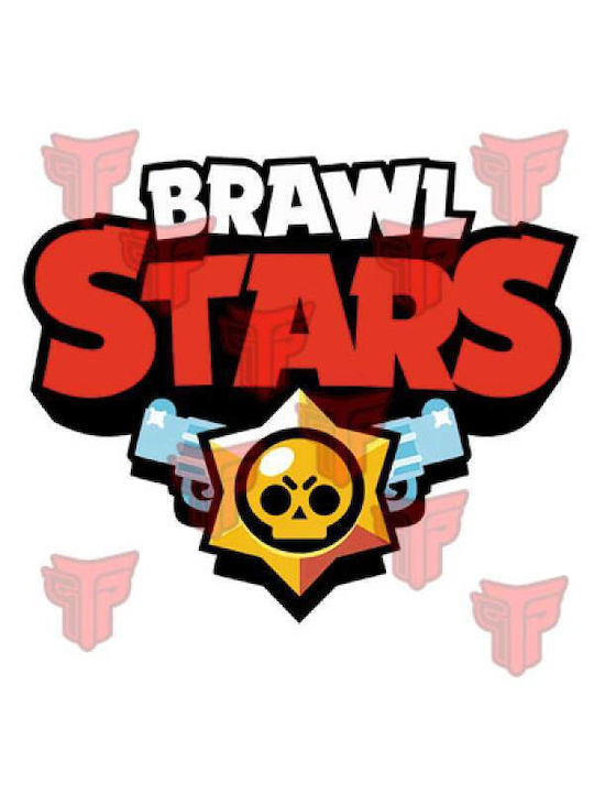 Ζακέτα Φούτερ Κουκούλα Ενηλίκων Takeposition Z-cool Brawl Stars Logo Μπλε Royal 908-4503b-10