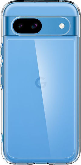Spigen Ultra Hybrid Back Cover Plastic 2mm Transparent (Google Pixel 8a - Traducere: Google Pixel 8a)