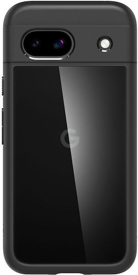 Spigen Ultra Hybrid Back Cover Plastic 2mm Negru (Google Pixel 8a - Traducere: Google Pixel 8a)