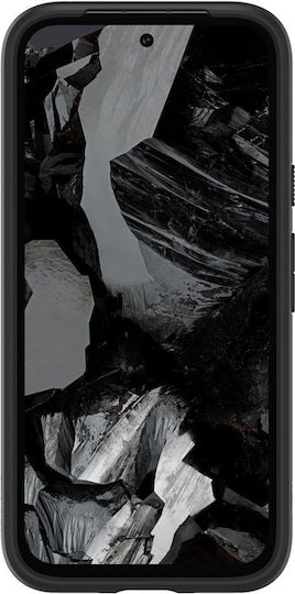 Spigen Ultra Hybrid Back Cover Plastic 2mm Negru (Google Pixel 8a - Traducere: Google Pixel 8a)