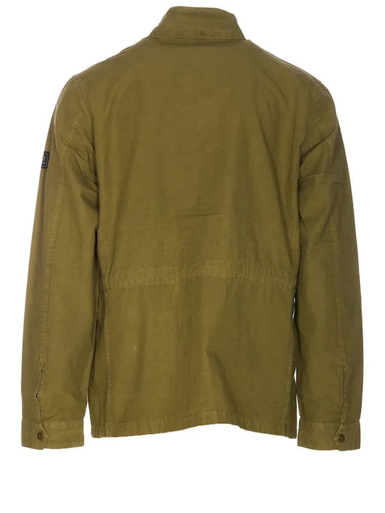 Barbour Tourer Men's Jacket Green