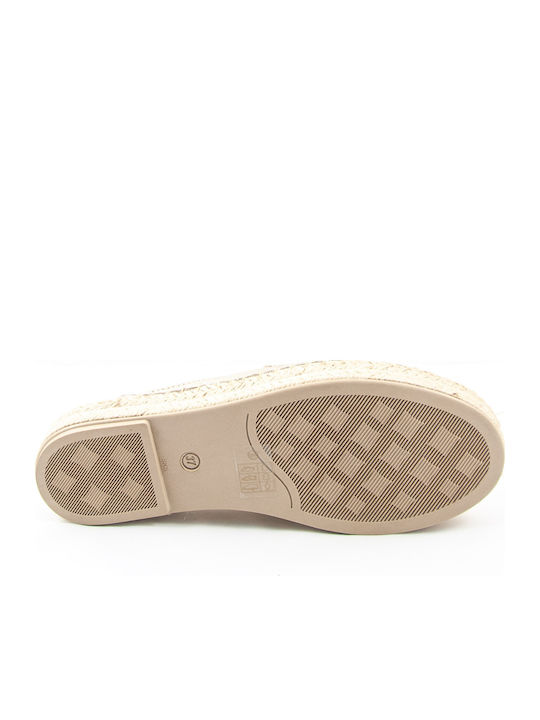 Flat Δερμάτινα Mules σε Χρυσό Χρώμα