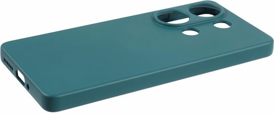 Back Cover Σιλικόνης Πράσινο (Redmi Note 13 Pro 4G / Poco M6 Pro 4G)
