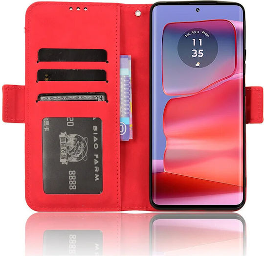 Back Cover Δερματίνης / Πλαστικό Μαγνητικό Κόκκινο (Honor 50 Pro)