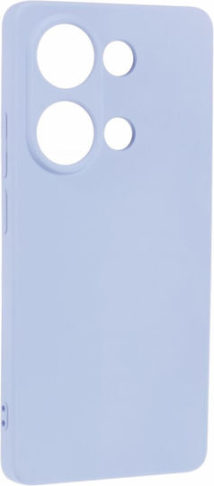 Back Cover Silicone Purple (Redmi Note 13 Pro 4G / Poco M6 Pro 4G)