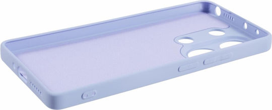 Back Cover Silicone Purple (Redmi Note 13 Pro 4G / Poco M6 Pro 4G)