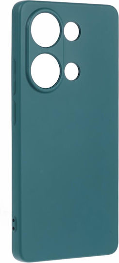 Back Cover Σιλικόνης Πράσινο (Redmi Note 13 Pro 4G / Poco M6 Pro 4G)