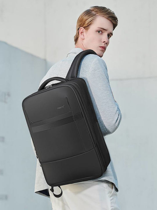 Tigernu Wasserdichte Rucksack für Laptop 15.6" mit USB-Anschluss in Graue Farbe T-B3982-GREY