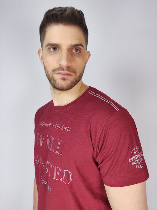 Tricou Burgundy