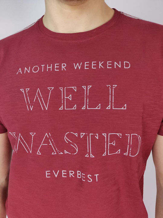 Tricou Burgundy