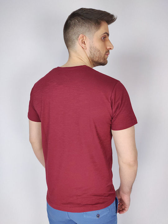Tricou Burgundy