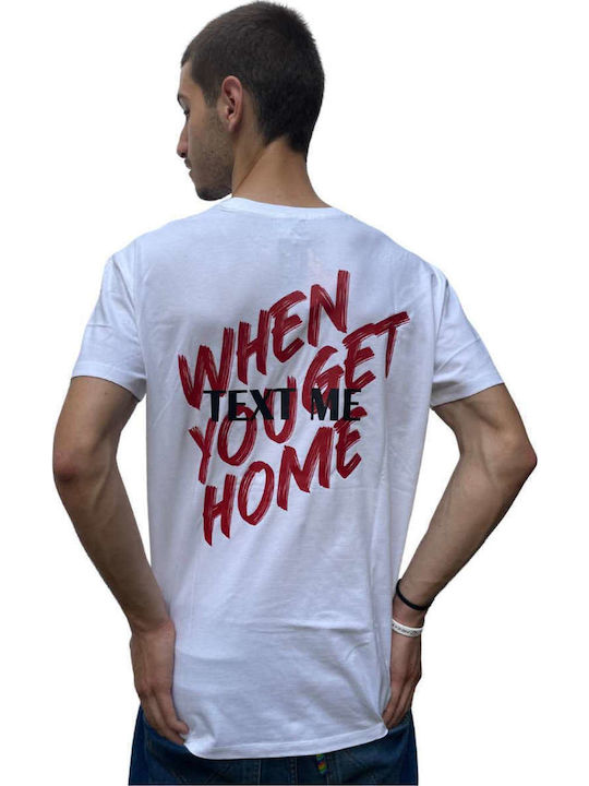 T-shirt White
