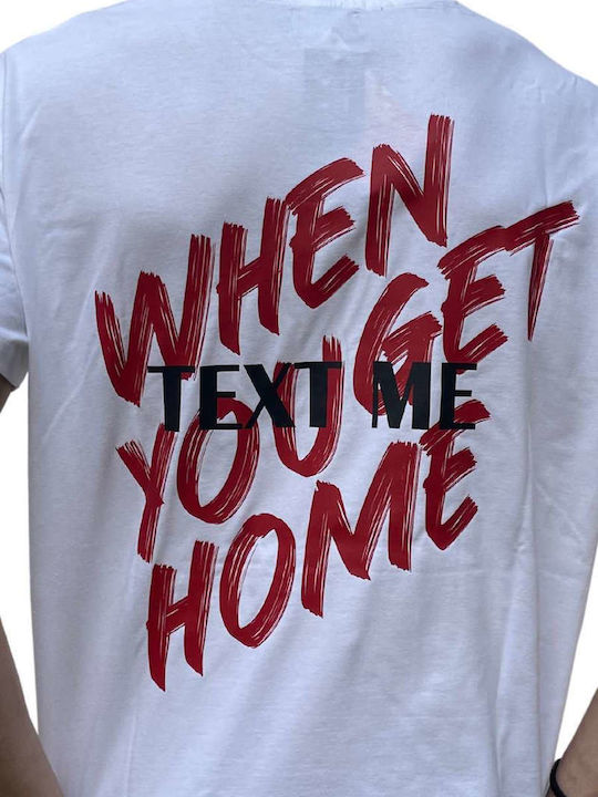 T-shirt White