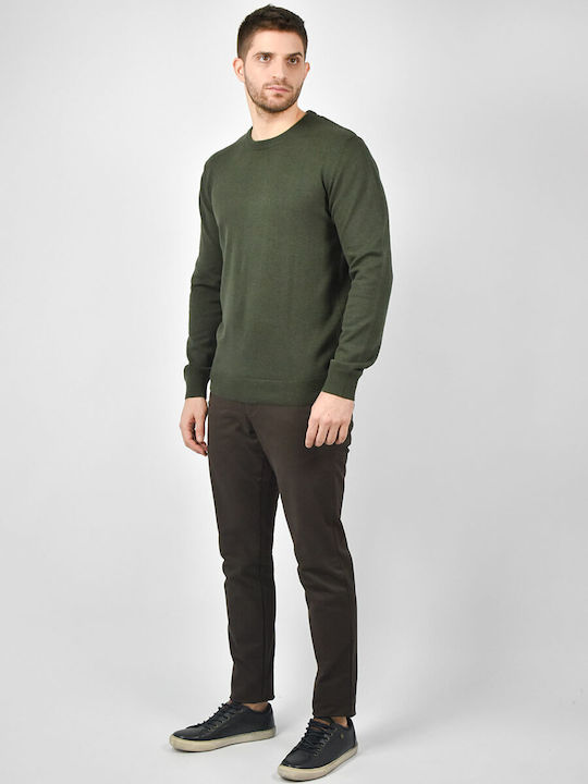 Marcus Men's Long Sleeve Sweater Green