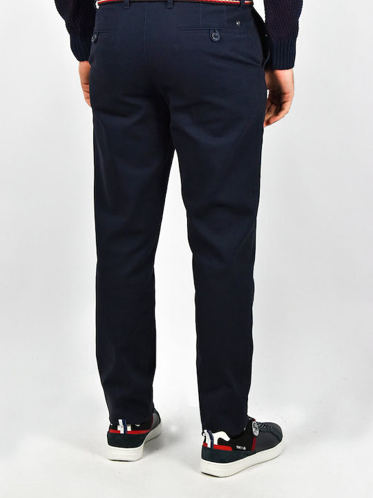 Мъжко Панталон Чино Син