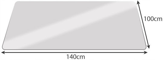 Protecție Pardoseală Birou ZY12173QWS90 140x100cm