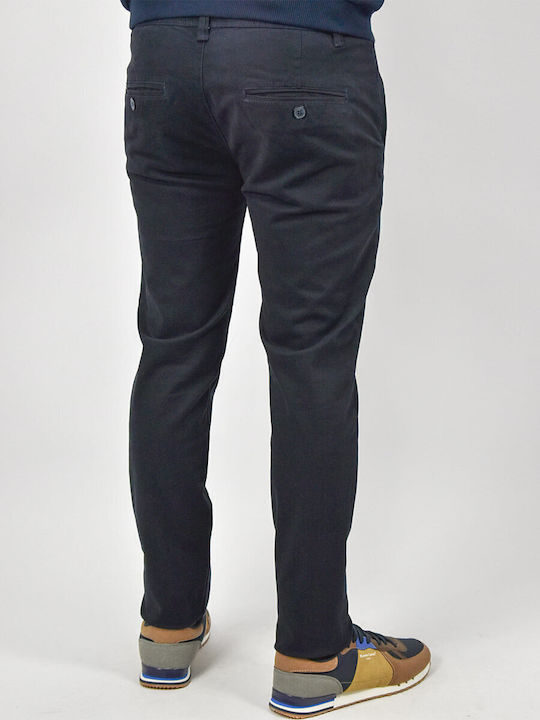 Hose Chino in Schlanker Passform Blau