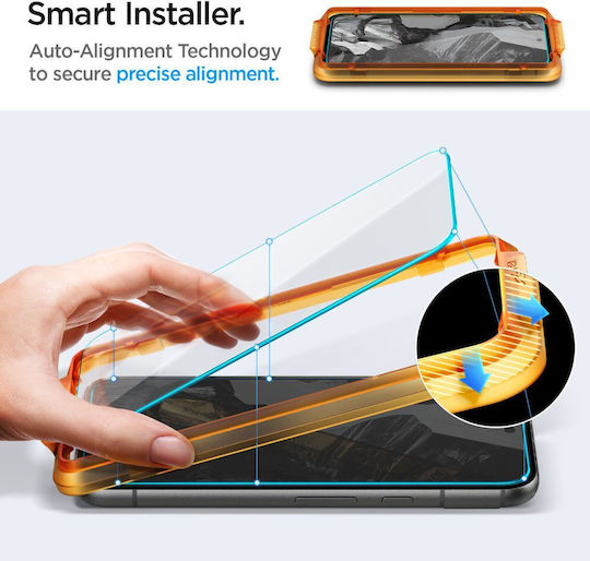 Spigen Tempered Glass (Google Pixel 8a)