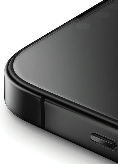 Uniq Optix Ματ Tempered Glass (iPhone 15 Pro)