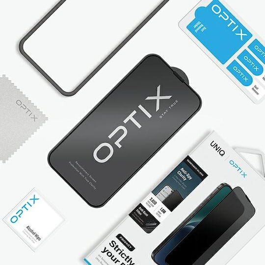 Uniq Optix Privacy Tempered Glass (iPhone 15 Pro)