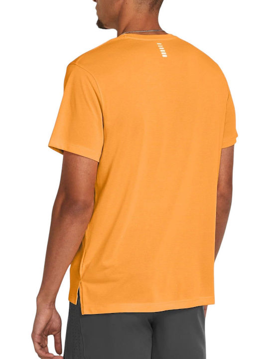 Under Armour Herren Sport T-Shirt Kurzarm Orange