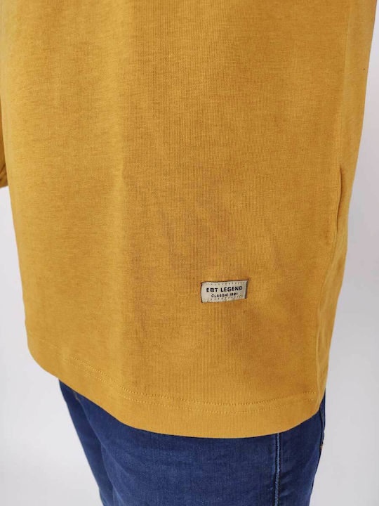 Long Sleeve Blouse Yellow