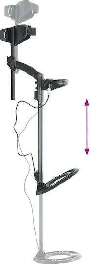 vidaXL 375721 Ανιχνευτής Μετάλλων Εδάφους με Βάθος Ανίχνευσης 24cm