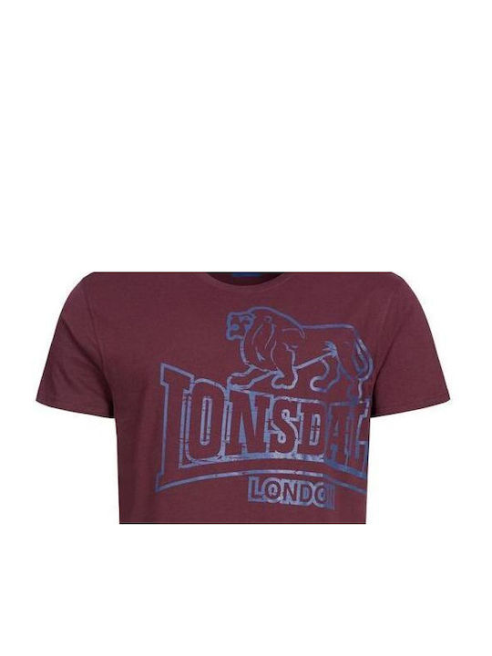 Langsett Αθλητικό T-shirt OXBLOOD