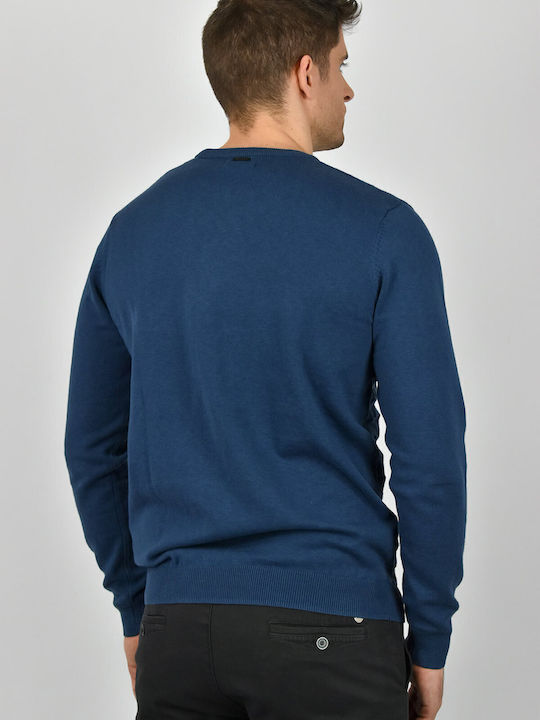 Long Sleeve Sweater Blue