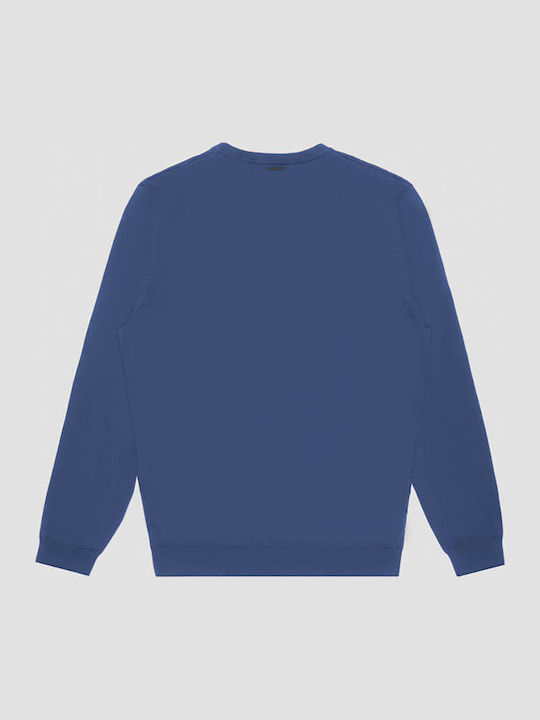 Long Sleeve Sweater Blue