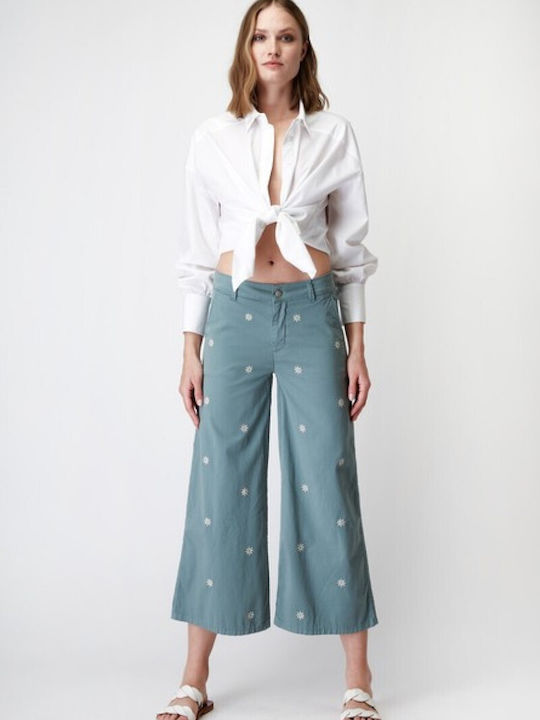 Sarah Lawrence Femei Pantaloni culottes Veraman