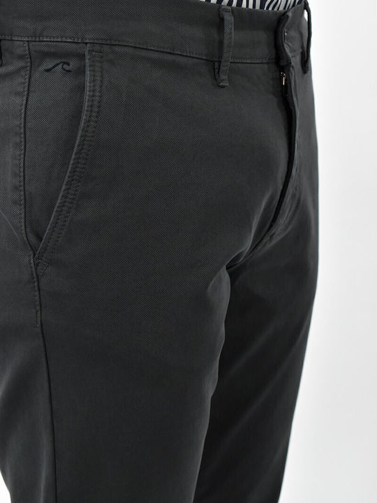 Trousers Chino in Skinny Fit Gray