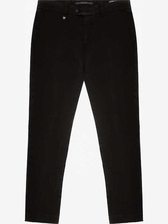 Bryan Trousers Chino in Skinny Fit Black
