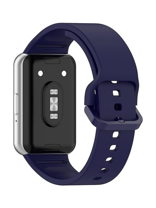 Λουράκι Σιλικόνης Navy Μπλε (Galaxy Fit3)