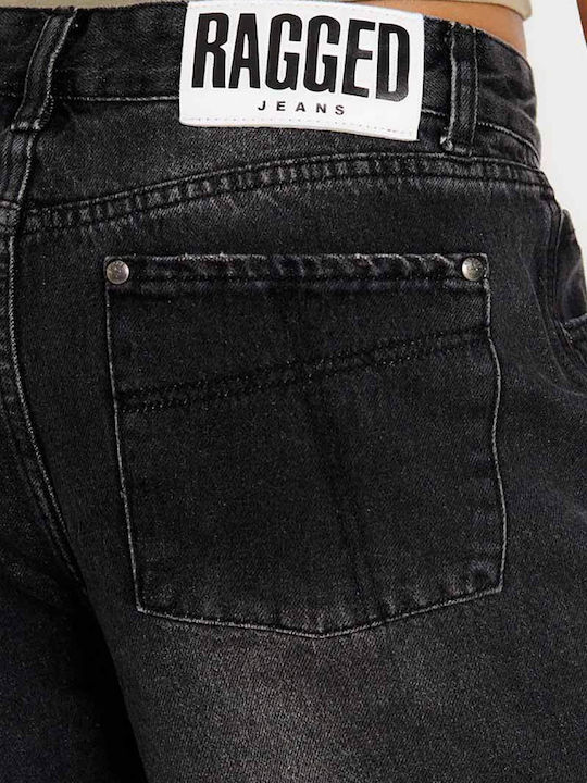 Damenjeans in Entspannter Passform Charcoal Wash