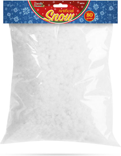 Χριστουγεννιάτικο Διακοσμητικό Χιόνι 80gr Λευκό