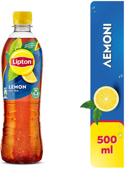 Lipton Ice Tea Λεμόνι Χωρίς Ανθρακικό & Ζάχαρη σε Μπουκάλι 500ml