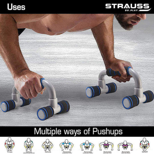 Λαβές Push Ups Σετ 2τμχ