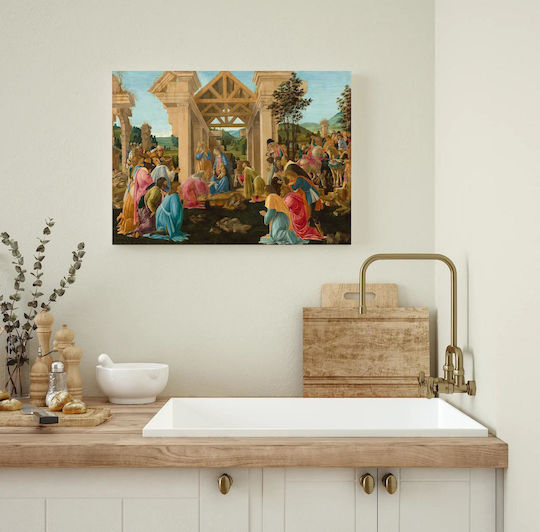 Gemälde auf Leinwand 120x80cm