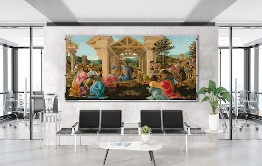 Gemälde auf Leinwand 170x115cm