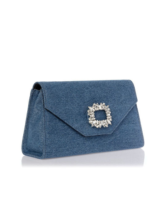 Sante Damen Umschlagtasche Blau