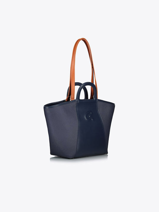 Axel Women's Bag Shoulder Navy Blue