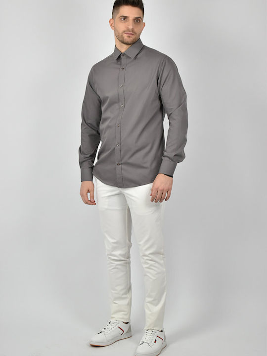Long-sleeved Shirt Brown