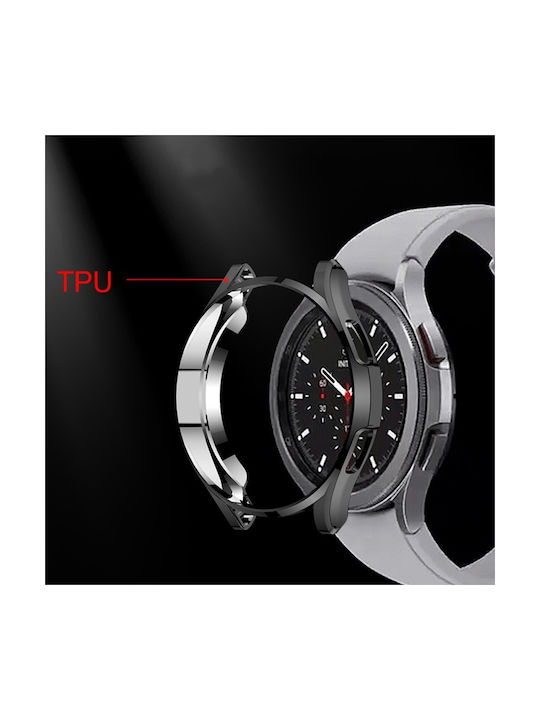 Θήκη Σιλικόνης σε Κόκκινο χρώμα για το Samsung Galaxy Watch4 Classic 46mm