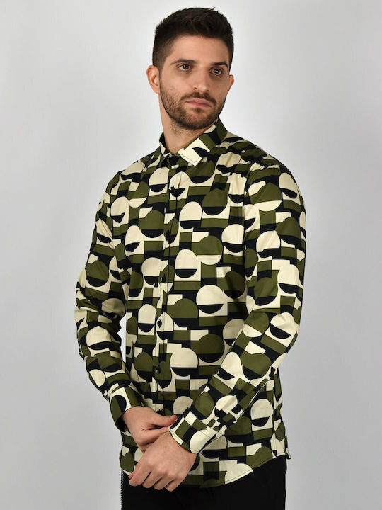Langärmlig Hemd Green