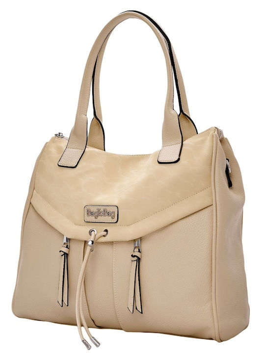 Bag to Bag Damentasche Schultertasche Beige