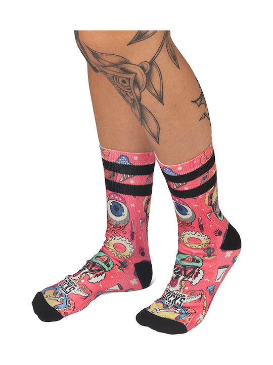 American Socks Κάλτσες Ροζ