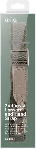 Uniq Neck Strap for Mobile Phones Green