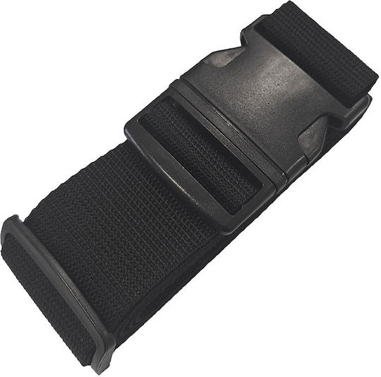 Suitcase Strap Koffergurt Schwarz