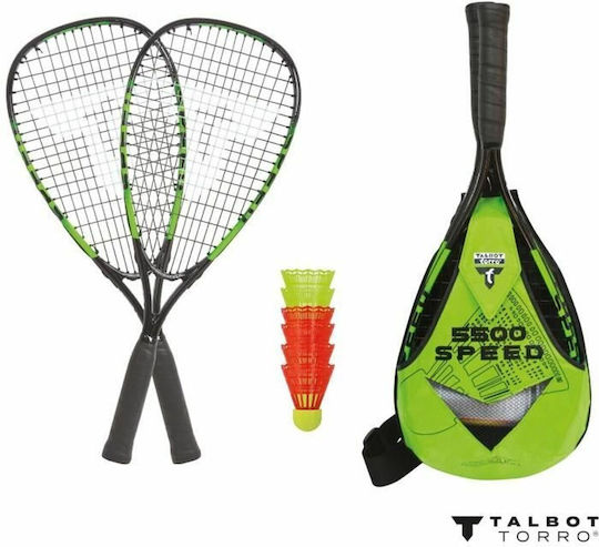 Schildkrot Satz Badminton